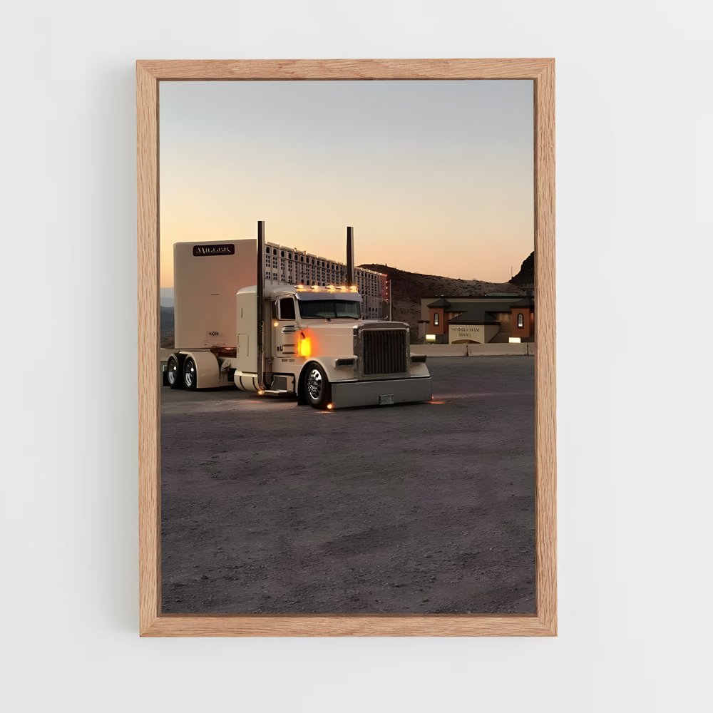 ap-peterbilt 379-1 cadre Bois clair