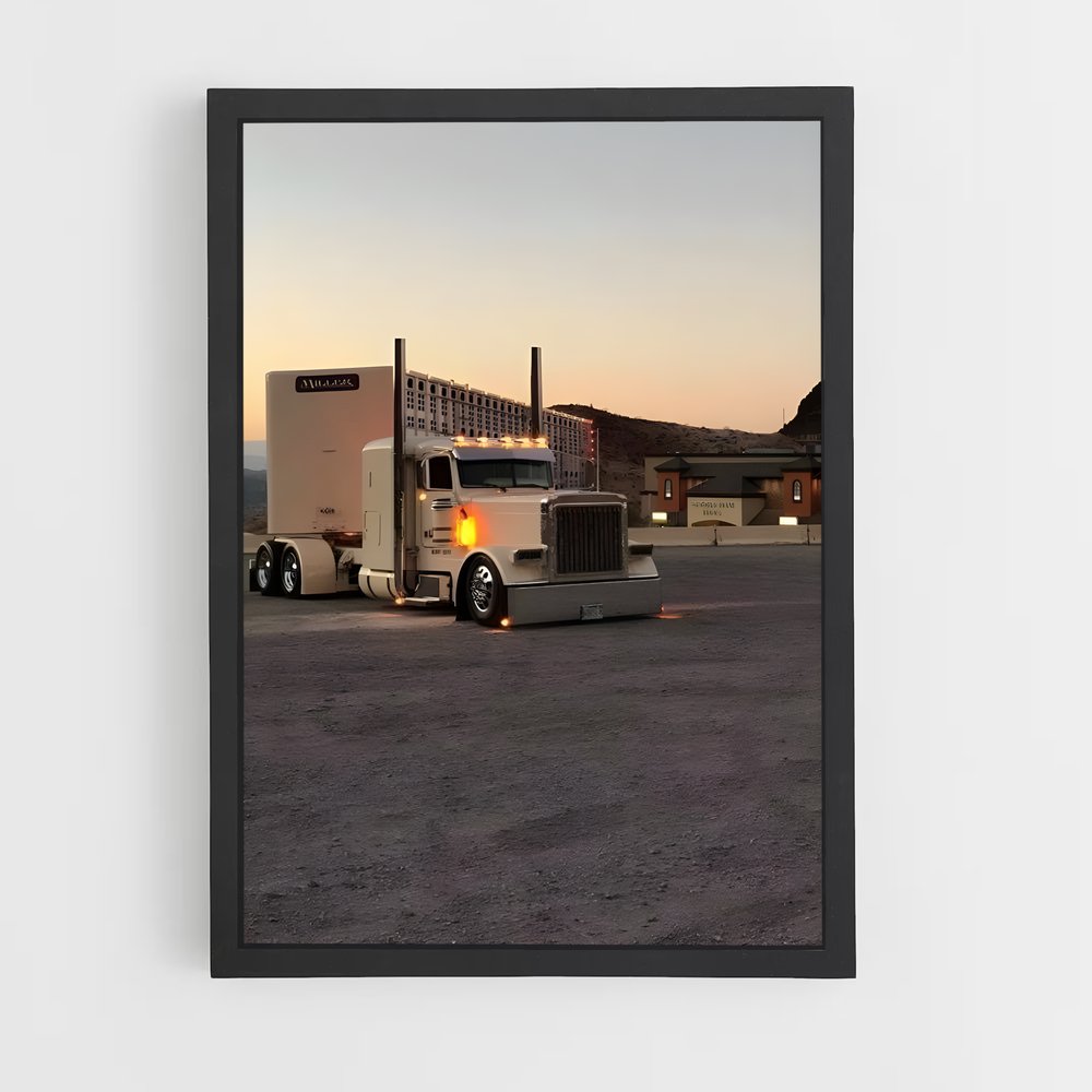 ap-peterbilt 379-1 cadre Noir