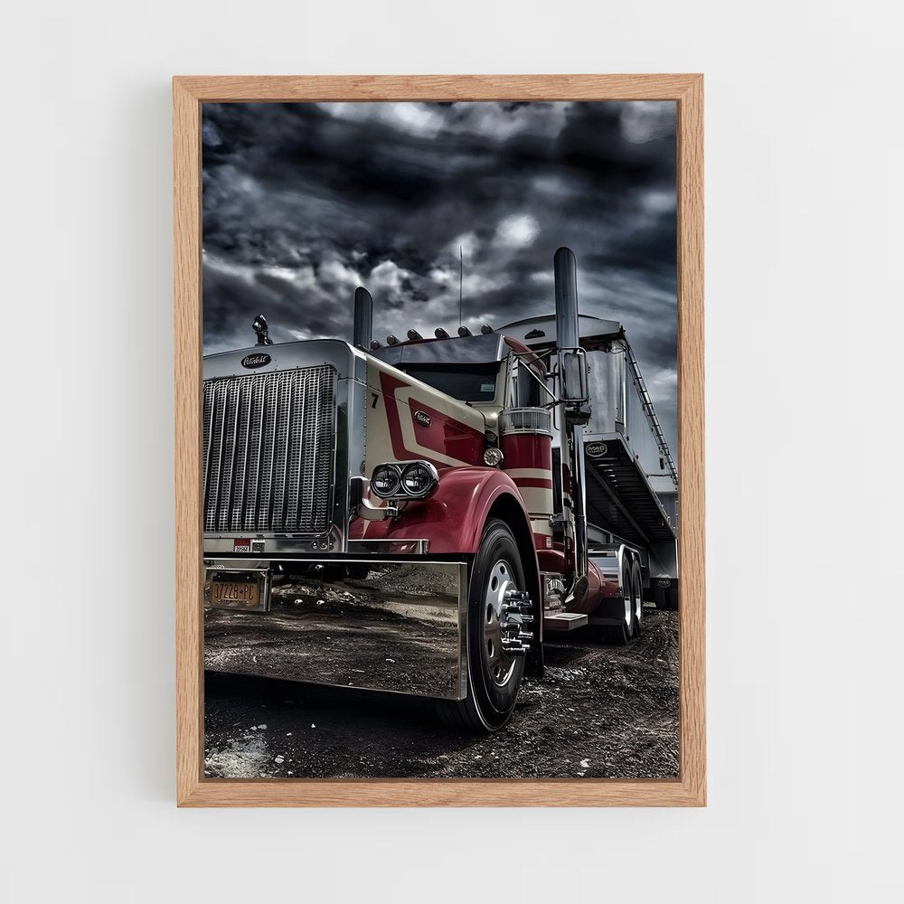 ap-peterbilt 379-2 cadre Bois clair