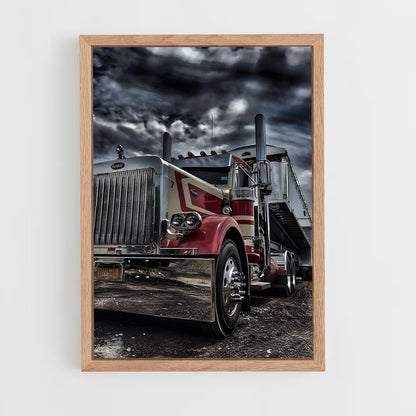 ap-peterbilt 379-2 cadre Bois clair