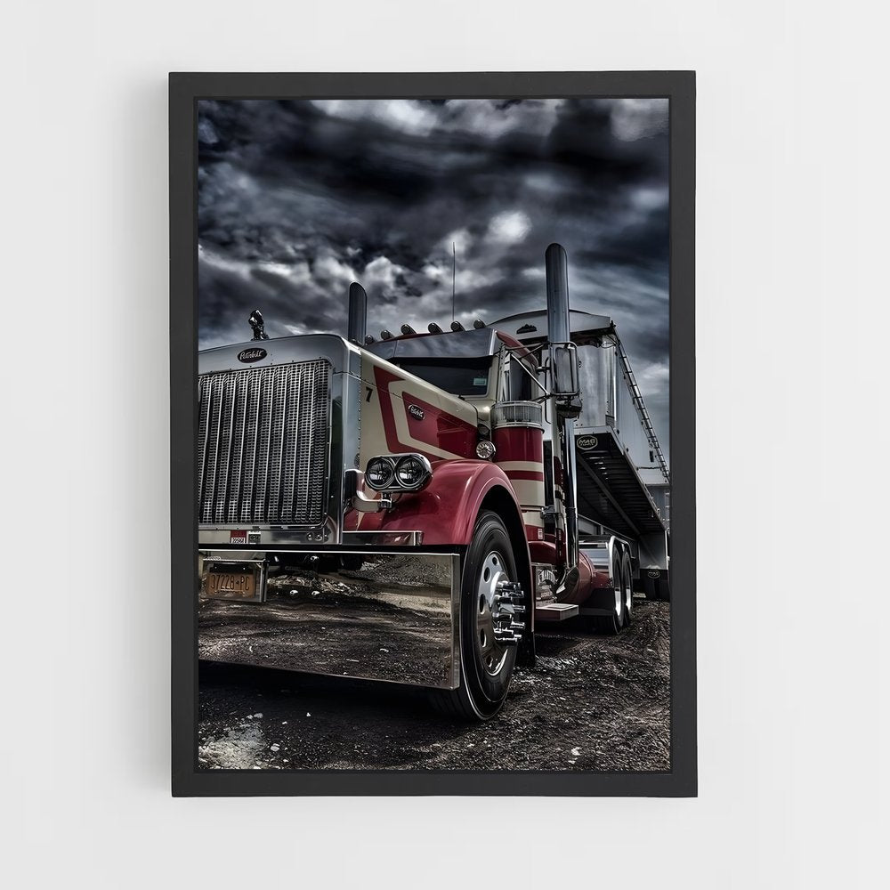 ap-peterbilt 379-2 cadre Noir