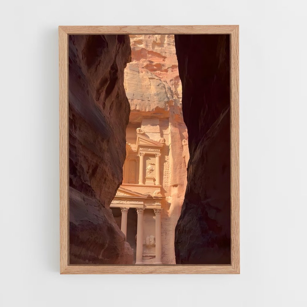 ap-petra-14 cadre Bois clair