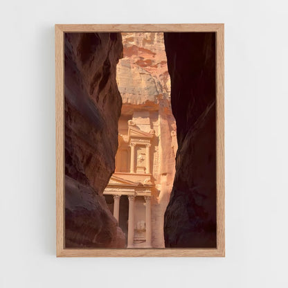 ap-petra-14 cadre Bois clair