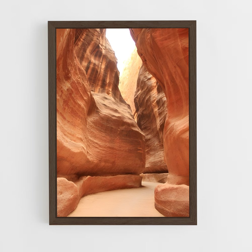 ap-petra-3 cadre Bois foncé