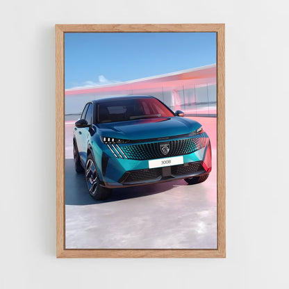 ap-peugeot-2 cadre Bois clair