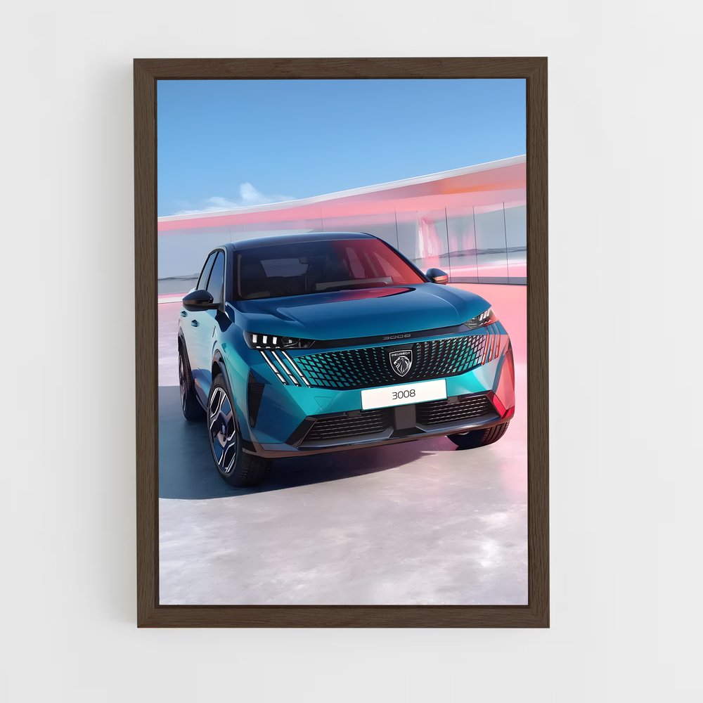 ap-peugeot-2 cadre Bois foncé