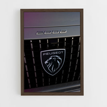 ap-peugeot-5 cadre Bois foncé
