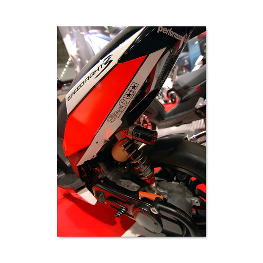 Poster Vitesse Rugissante