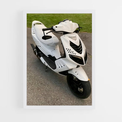 ap-peugeot speedfight-1 cadre Blanc