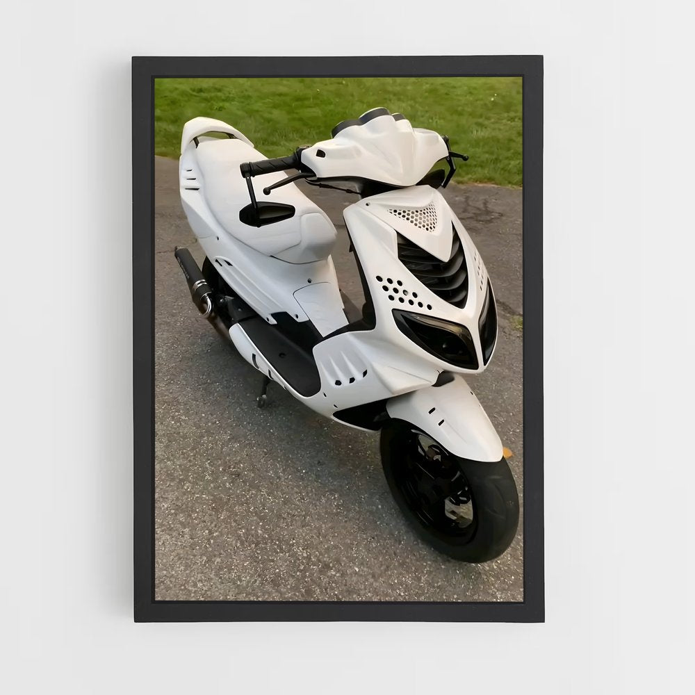 ap-peugeot speedfight-1 cadre Noir