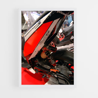 ap-peugeot speedfight-2 cadre Blanc