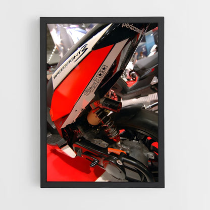 ap-peugeot speedfight-2 cadre Noir
