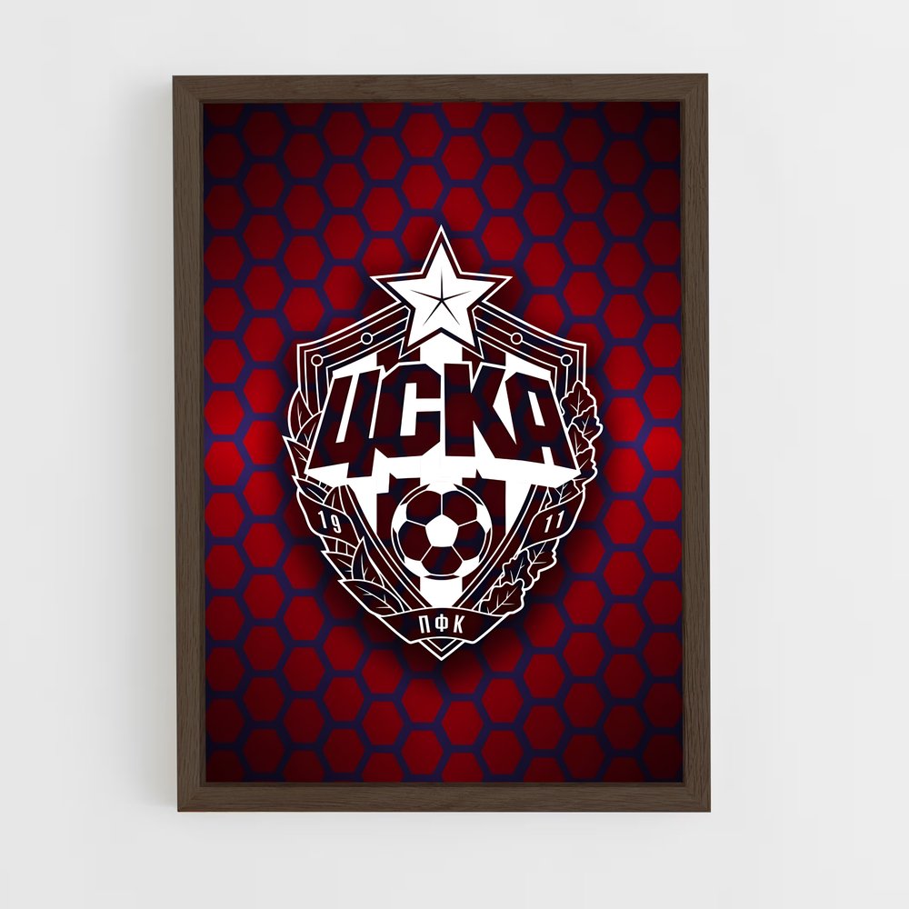 ap-pfc cska moscow-2 cadre Bois foncé