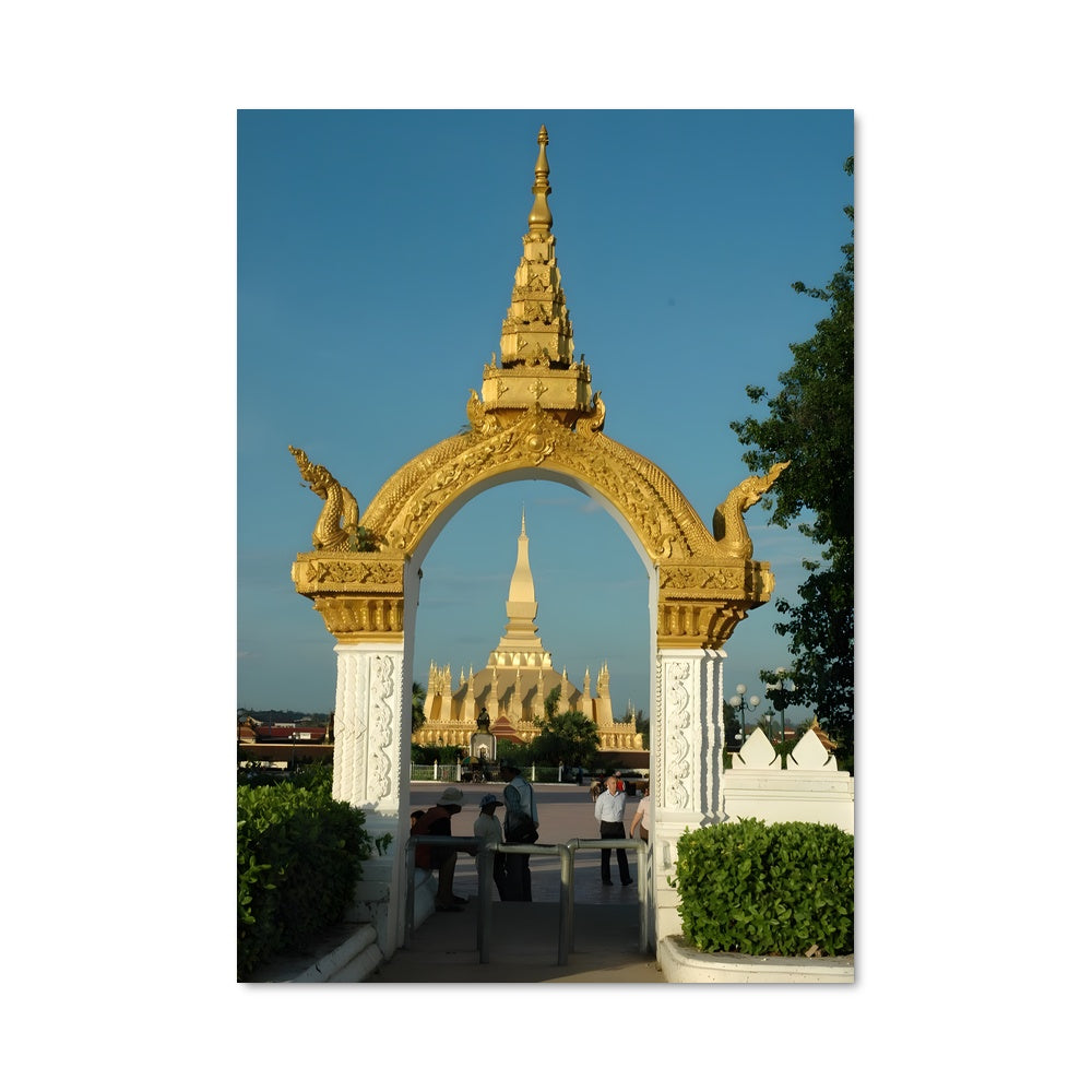 Poster La Porte Éternelle