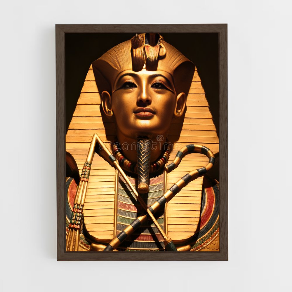 ap-pharaoh-3 cadre Bois foncé