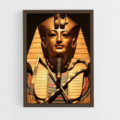 ap-pharaoh-3 cadre Bois foncé