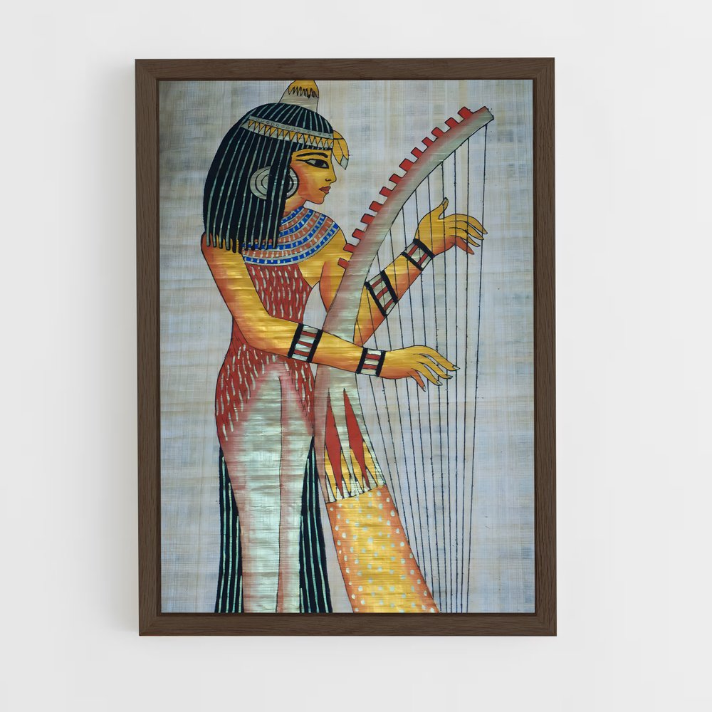 ap-pharaoh-4 cadre Bois foncé