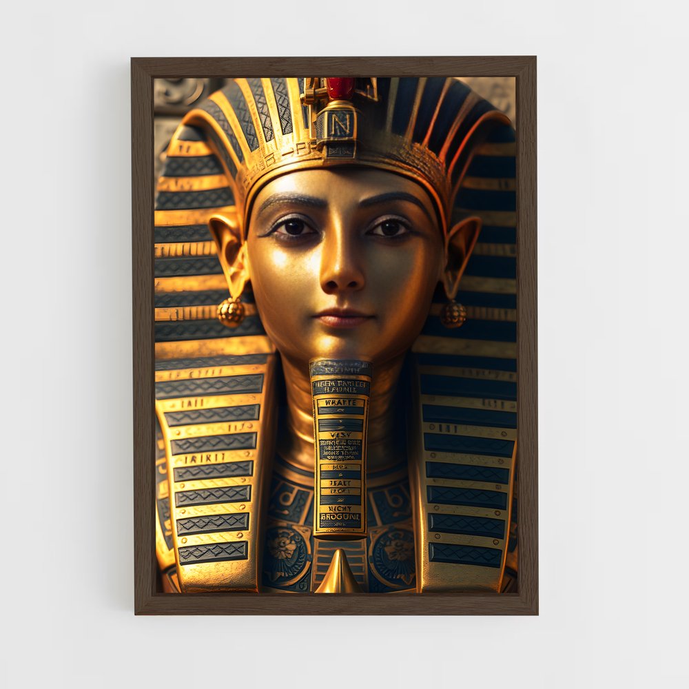 ap-pharaoh-6 cadre Bois foncé