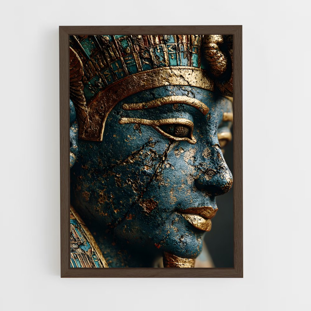 ap-pharaoh-7 cadre Bois foncé