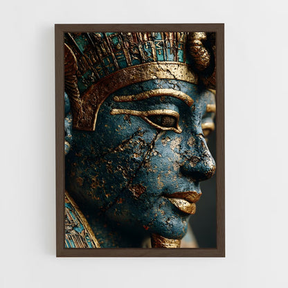 ap-pharaoh-7 cadre Bois foncé