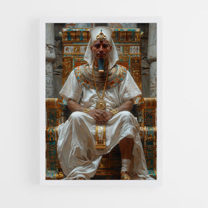 ap-pharaoh-8 cadre Blanc