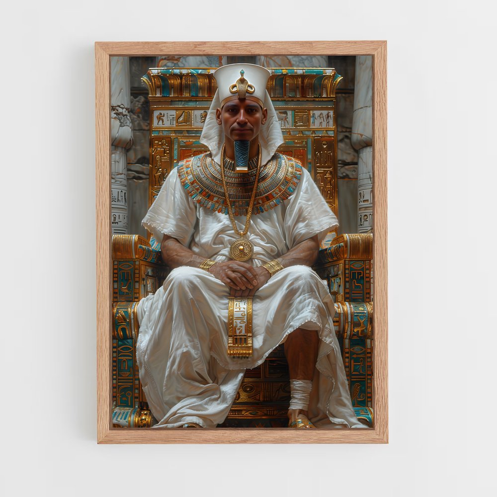 ap-pharaoh-8 cadre Bois clair