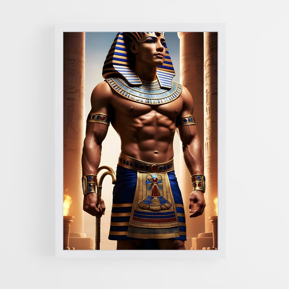 ap-pharaoh-9 cadre Blanc
