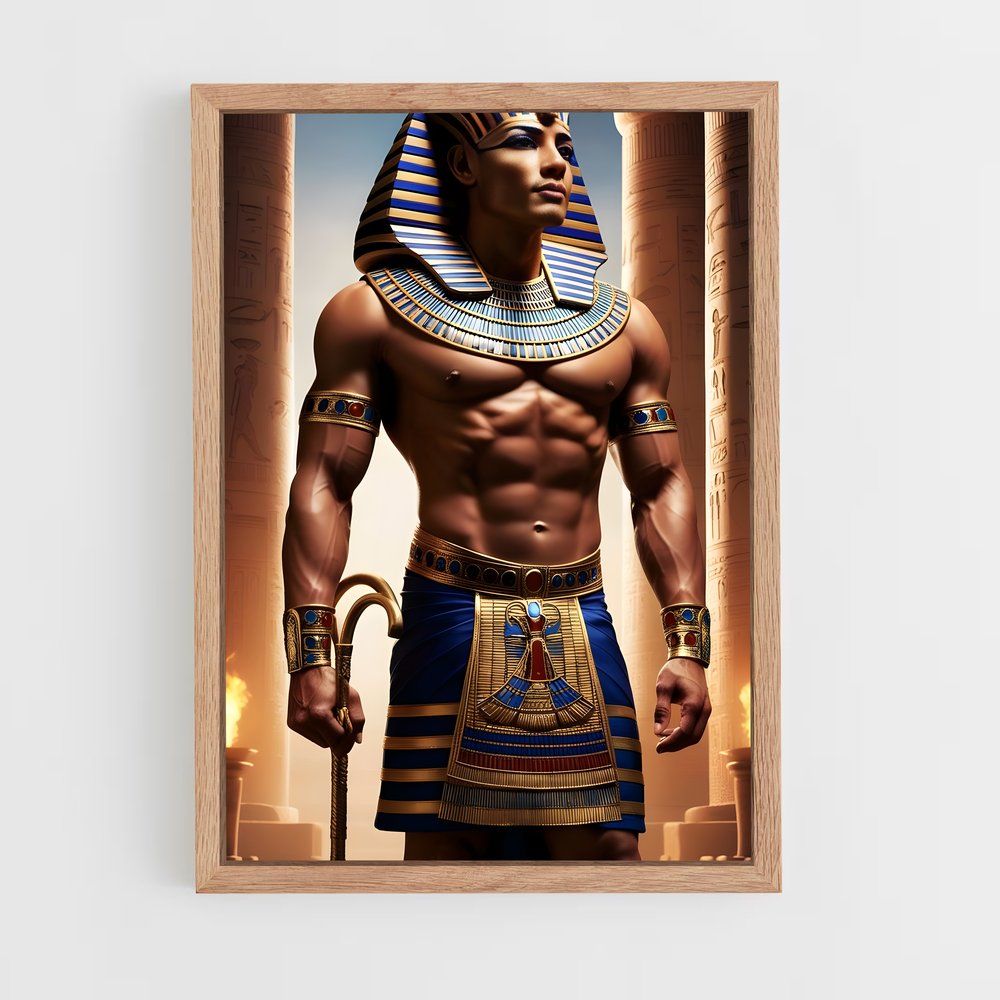 ap-pharaoh-9 cadre Bois clair