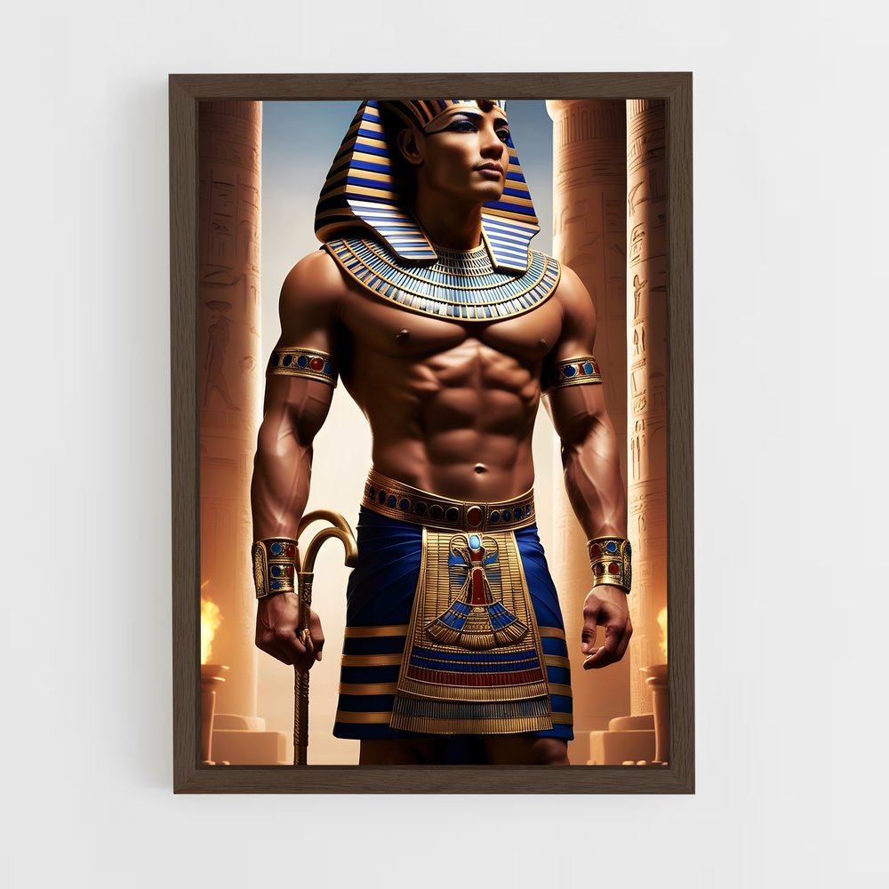 ap-pharaoh-9 cadre Bois foncé