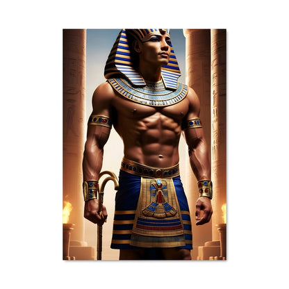 Poster Pharaon Guerrier