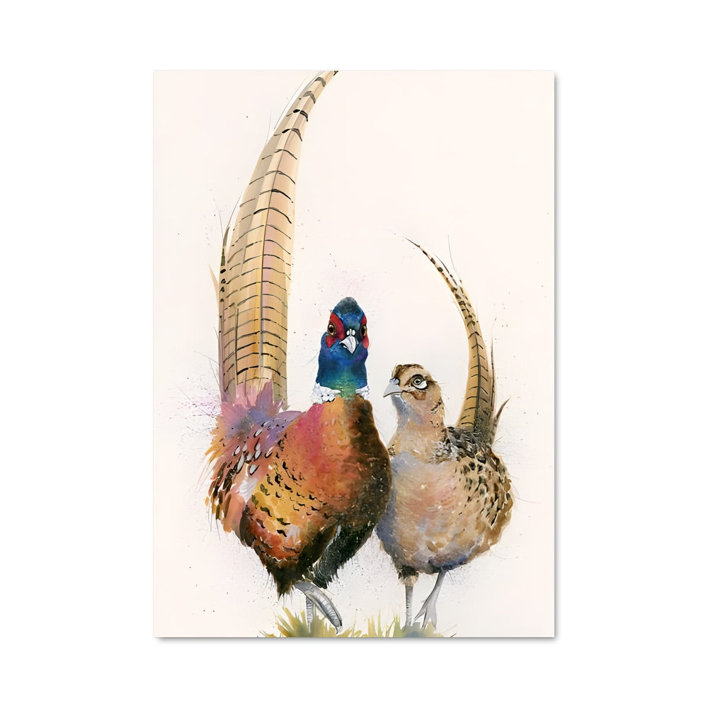 Poster Pheasant Paradise