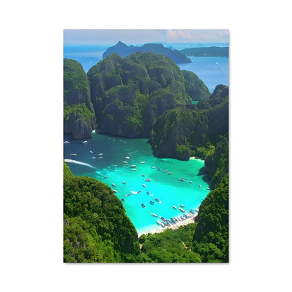 Poster Évasion à Phi Phi