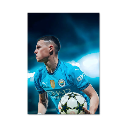 Poster Phil foden 72330