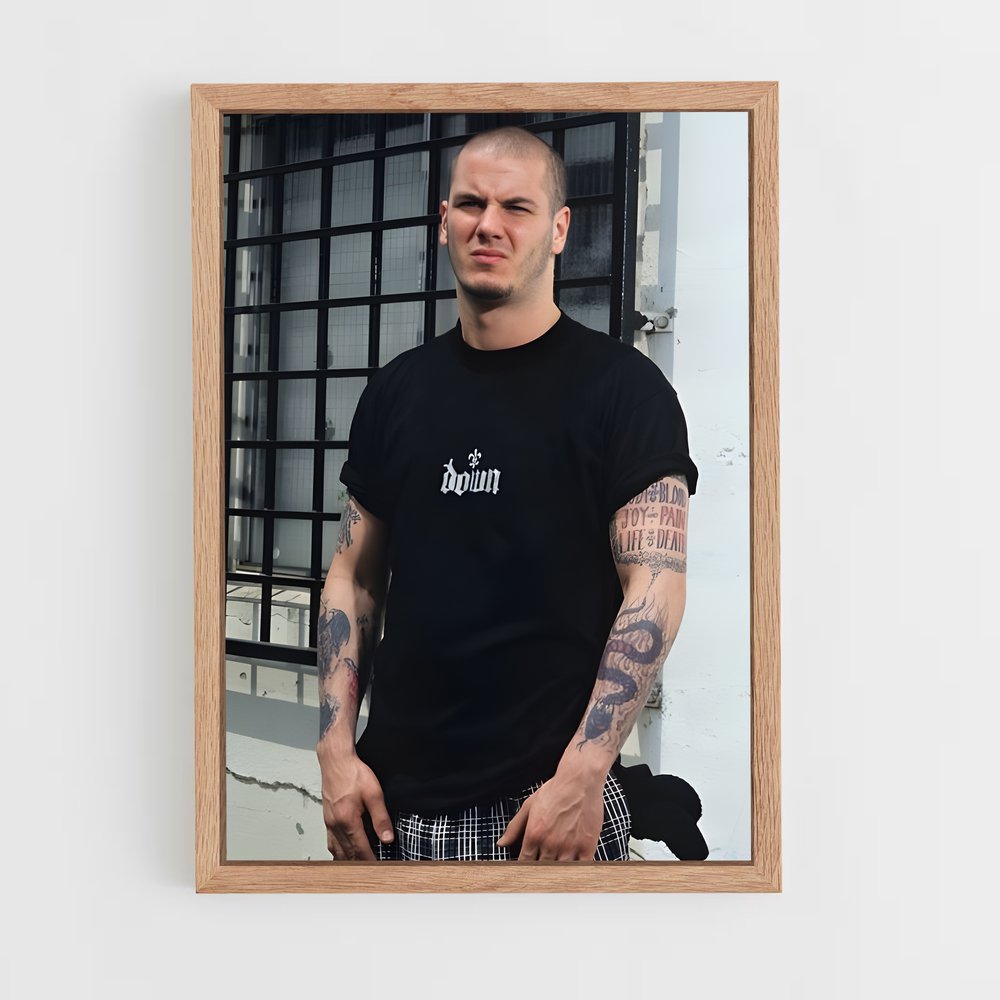 ap-phil anselmo-1 cadre Bois clair