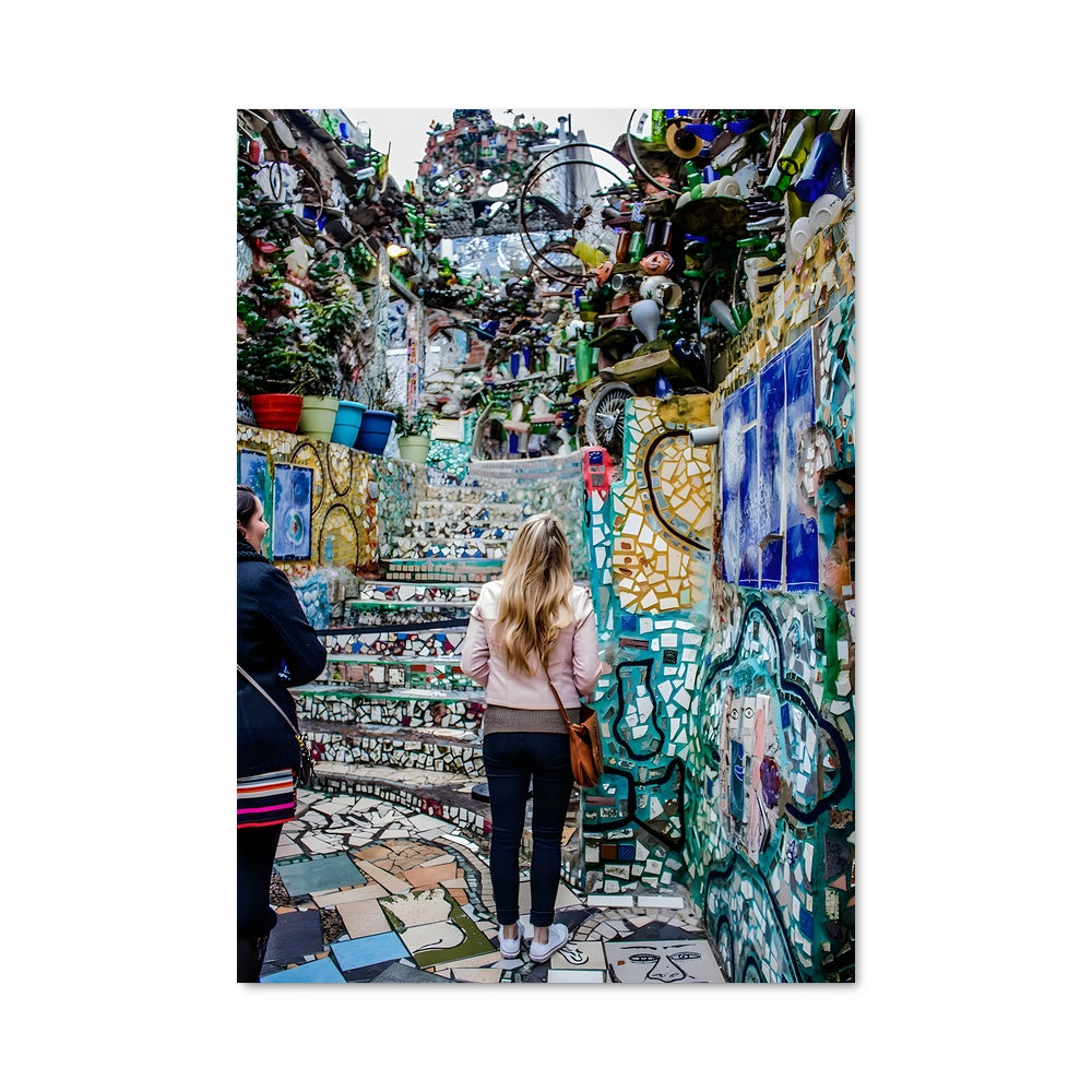 Poster Reflets de Verre