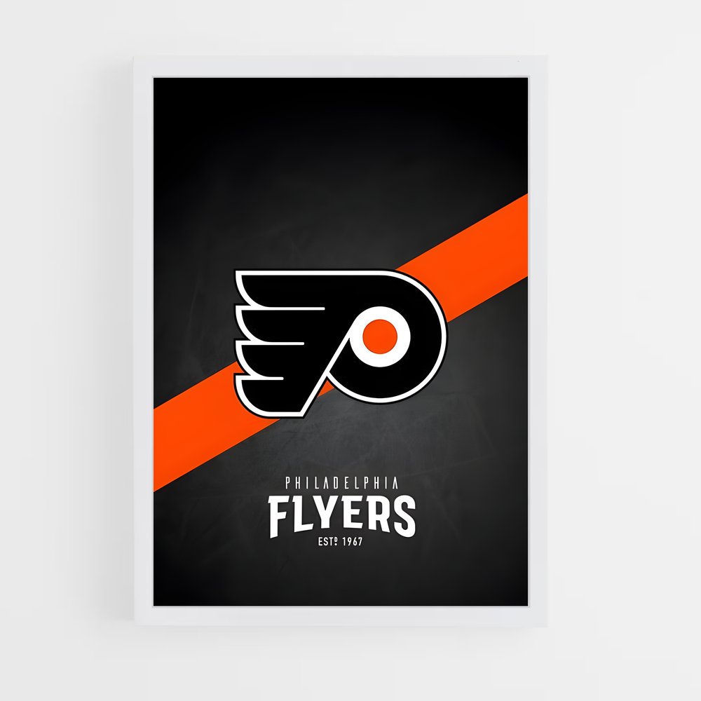 ap-philadelphia flyers-4 cadre Blanc