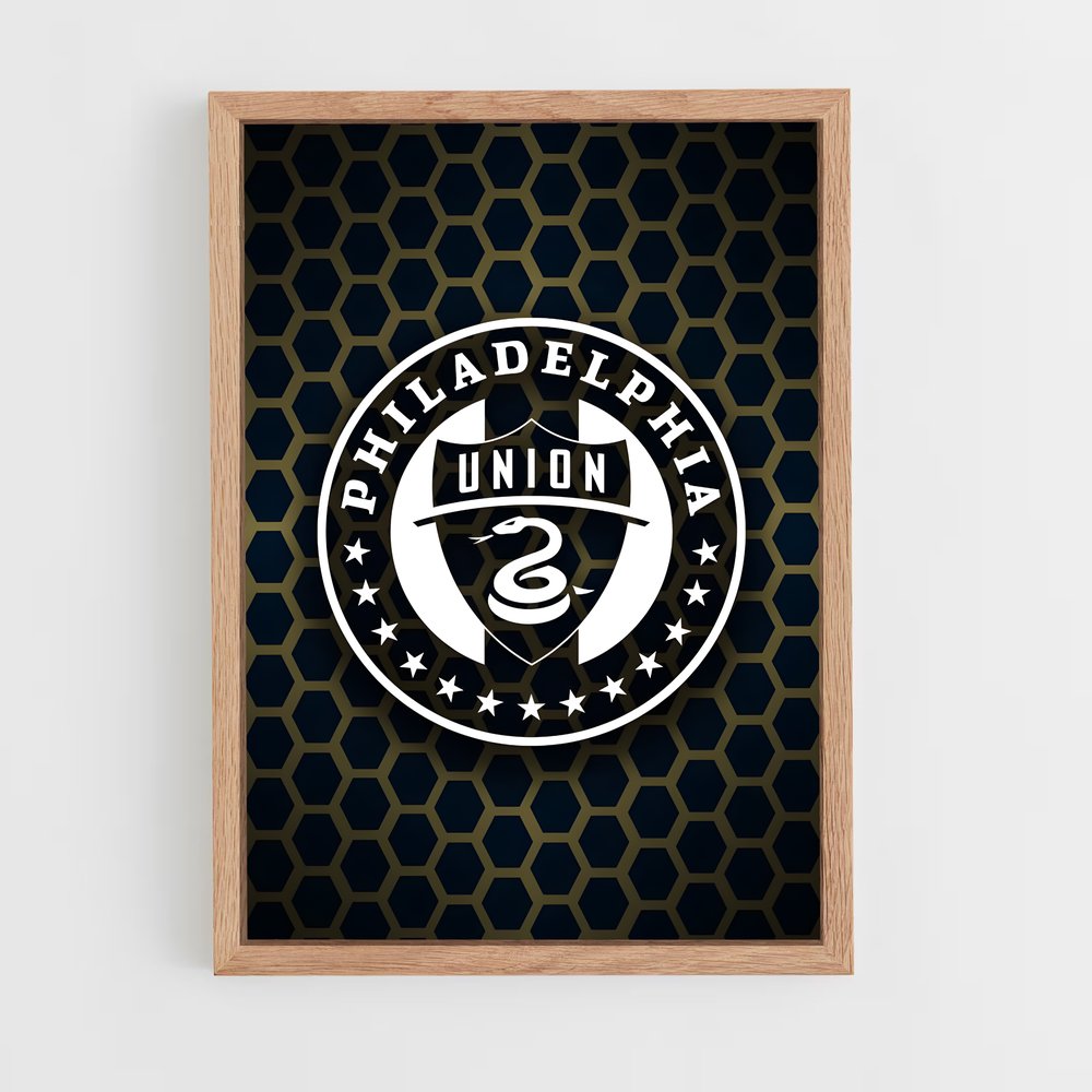 ap-philadelphia union-11 cadre Bois clair