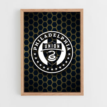 ap-philadelphia union-11 cadre Bois clair