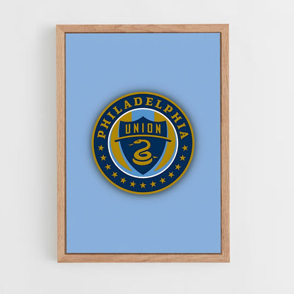 ap-philadelphia union-12 cadre Bois clair