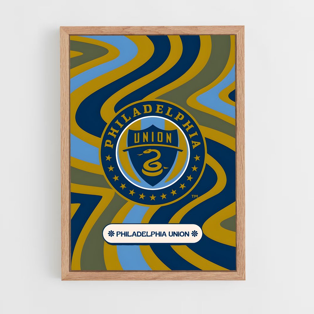 ap-philadelphia union-14 cadre Bois clair