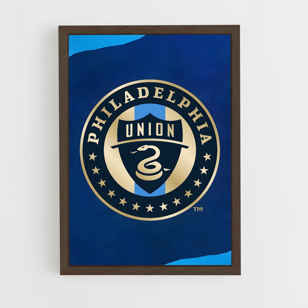 ap-philadelphia union-4 cadre Bois foncé