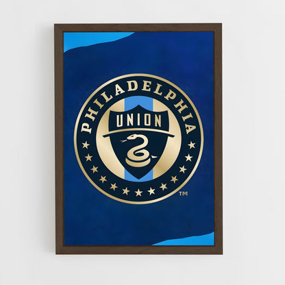ap-philadelphia union-4 cadre Bois foncé