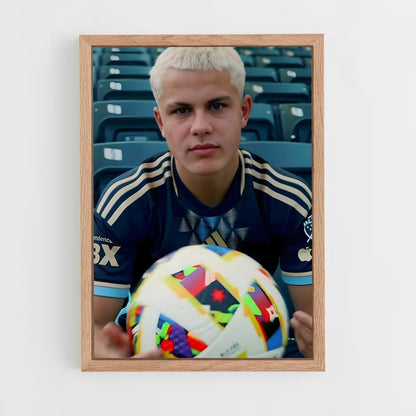 ap-philadelphia union-9 cadre Bois clair