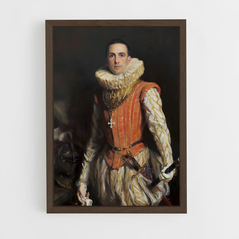 ap-philip ii-2 cadre Bois foncé