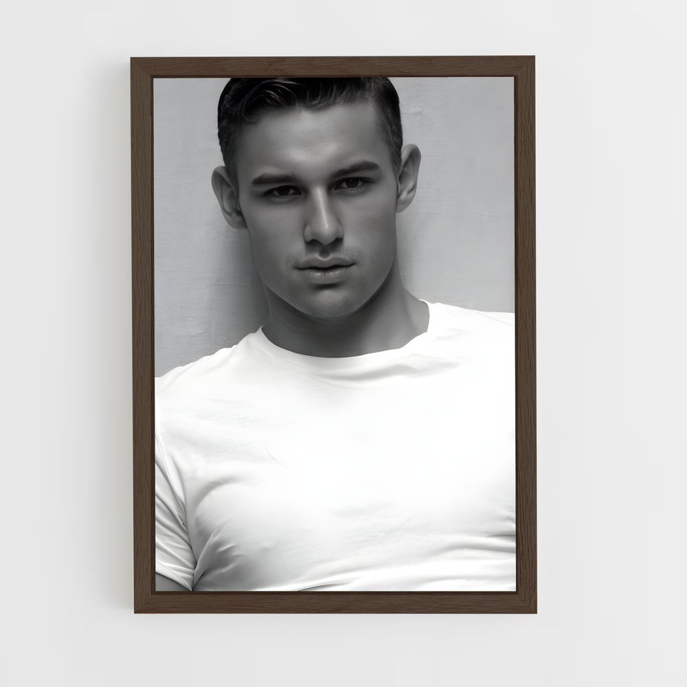 ap-philippe laprise-2 cadre Bois foncé