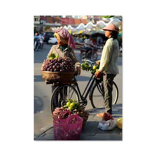 Poster Balade Fruitée