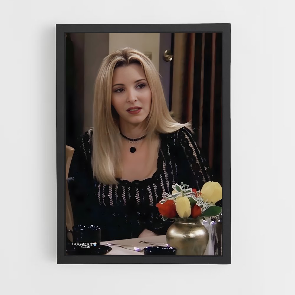 ap-phoebe buffay-6 cadre Noir