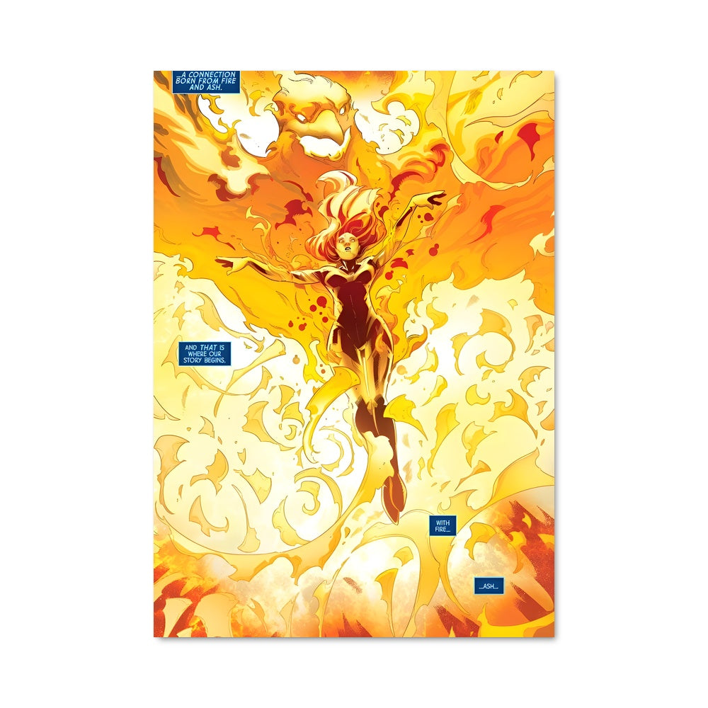 Poster New Mutants : L'Éveil de Jean Grey