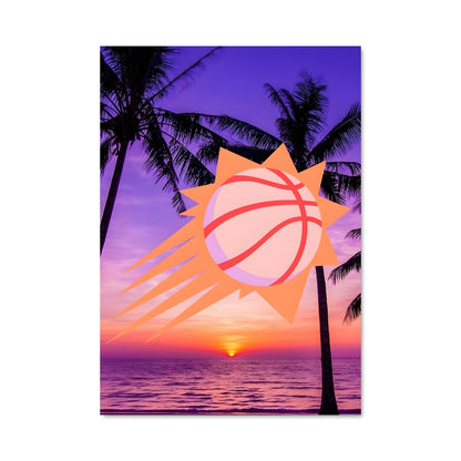 Poster Sunset Slam