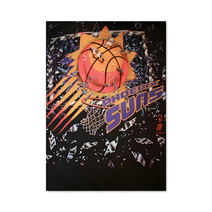 Poster Suns & Hoops